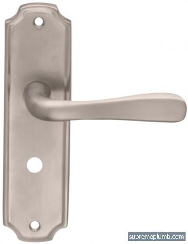 Vienna Lever Bathroom Satin Nickel